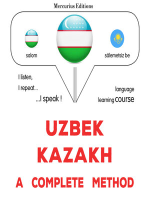 cover image of O'zbek--qozoq